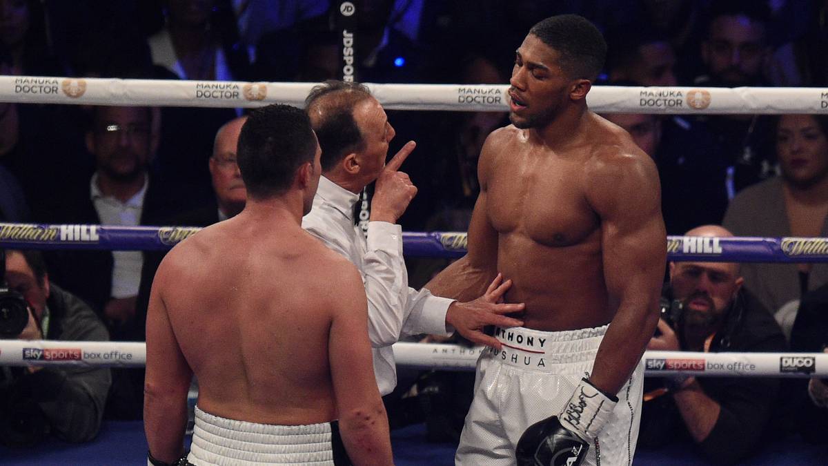 Dem Kampf kommt das nicht zugute, da der Brite danach kaum noch Risiken geht und Parker die Mittel fehlen, um Joshua noch in Schwierigkeiten zu bringen.