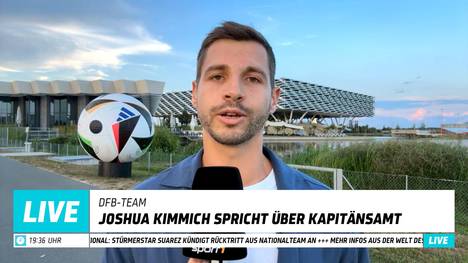 Joshua Kimmich ist der neue DFB-Kapitän. Bei den Fans hat er nicht nur Befürworter, innerhalb der Mannschaft ist das Bild völlig anders, wie DFB-Reporter Manfred Sedlbauer erklärt.