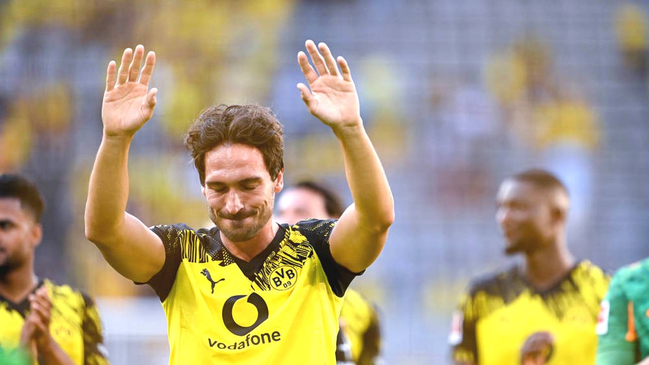 BVB-Abschied: Hummels erzürnt Ex-Frau