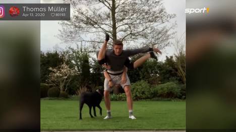 Lisa und Thomas Müller müssen nach der Nominierung aus der Dressur-Reiter-Community bei einer akrobatischen Challenge ran - und wissen da zu glänzen.
