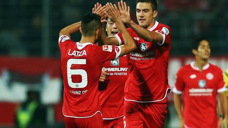 SV Darmstadt 98 v 1. FSV Mainz 05 - Bundesliga
