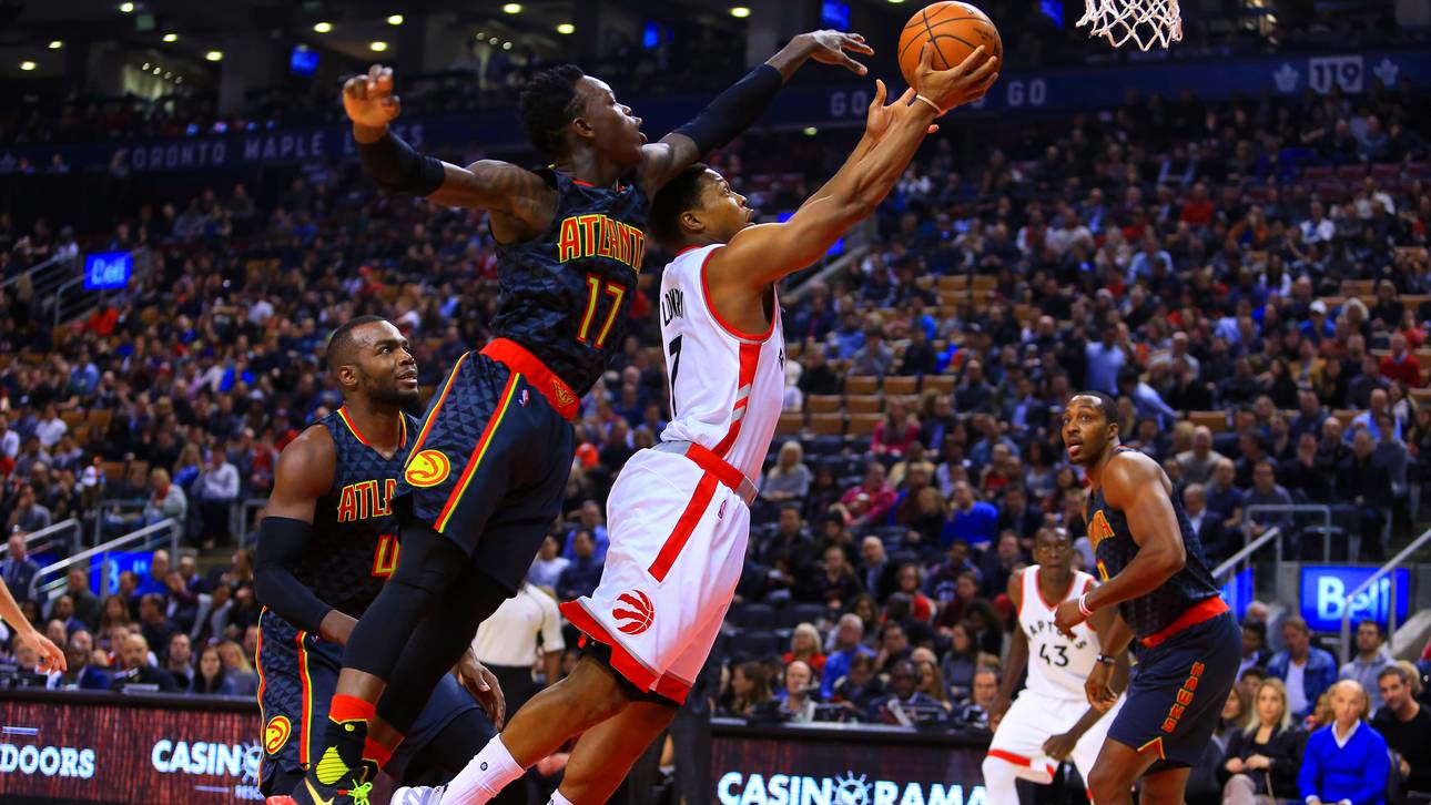 Schröders Hawks überraschen Toronto