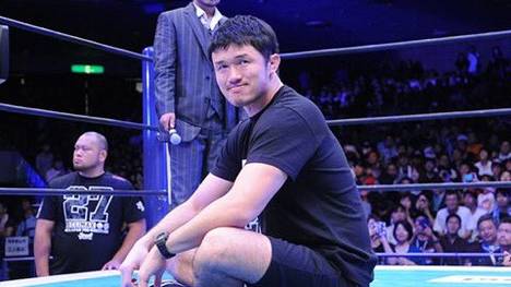 Katsuyori Shibata wurde beim G1 Climax von NJPW von den Fans gefeiert