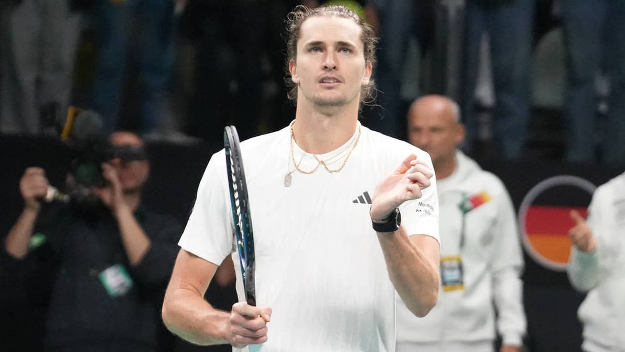 Alexander Zverev verlor mit Deutschland im Halbfinale des Davis Cups
