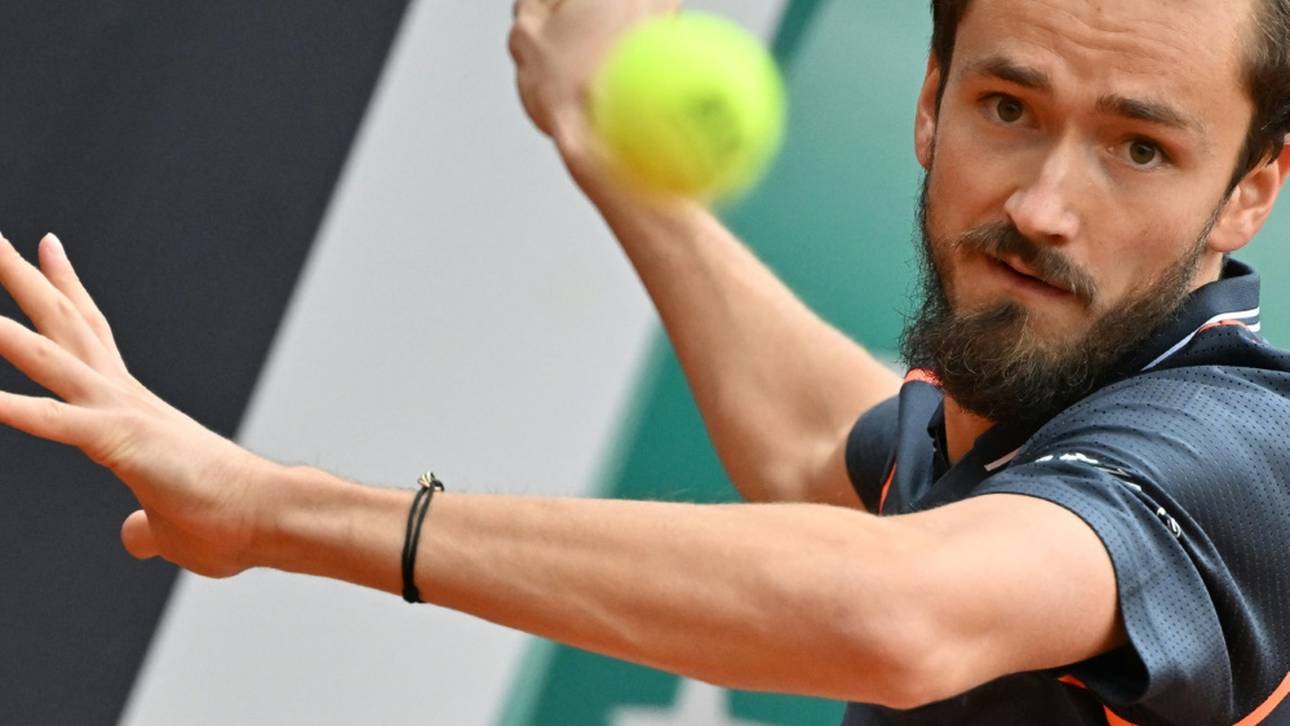 Nadal-Absage beschäftigt Medwedew