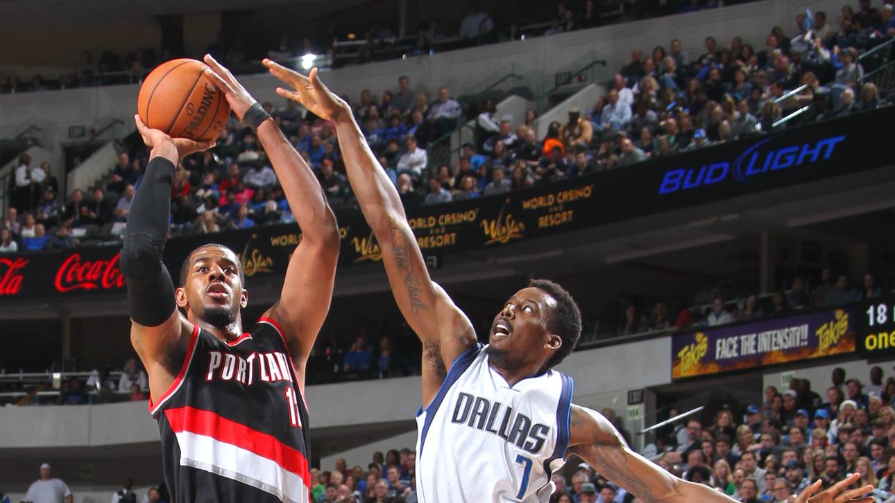 Portland Trail Blazers v Dallas Mavericks