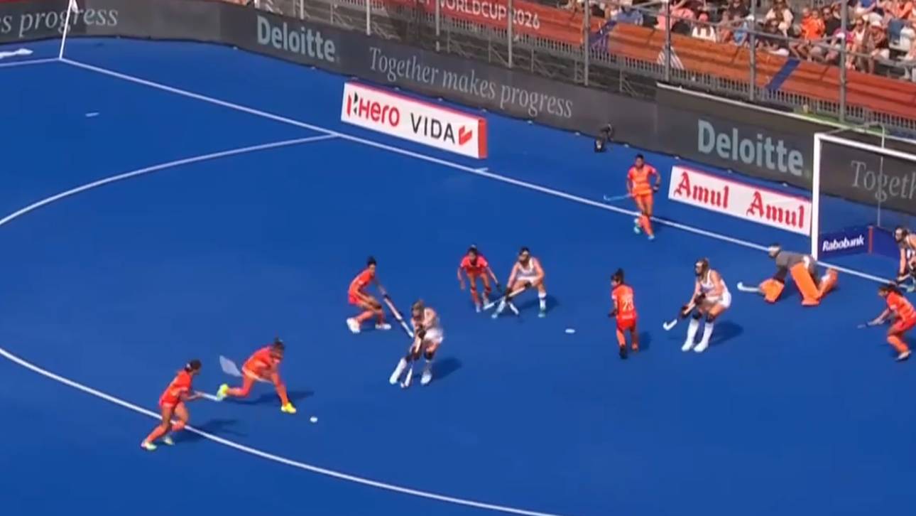 Hockey-Damen beenden WM auf Platz sechs