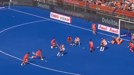 Nach dem Verpassen des WM-Halbfinals verlieren die deutschen Hockey-Damen auch das Spiel um Platz 5 gegen Indien deutlich mit 1:3.