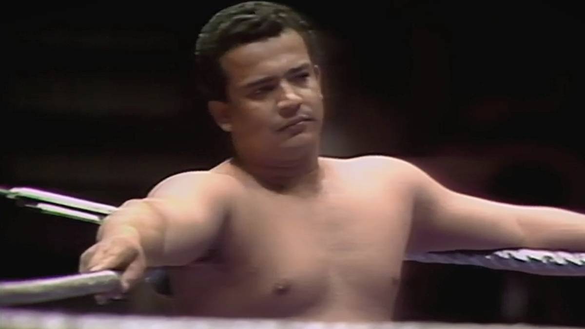 Jose Gonzalez war in den siebziger und achtziger Jahren eine Weile bei WWE aktiv