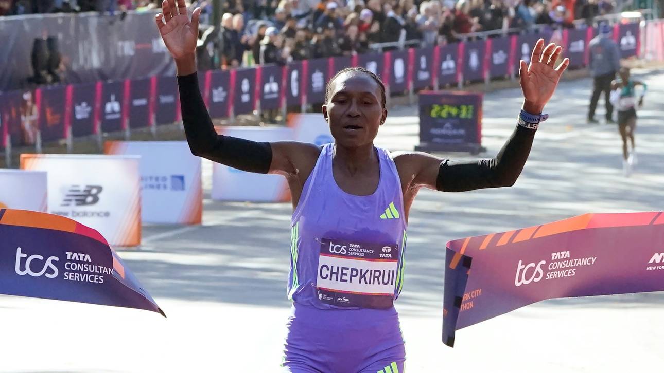 Chepkirui und Nageeye siegen in New York