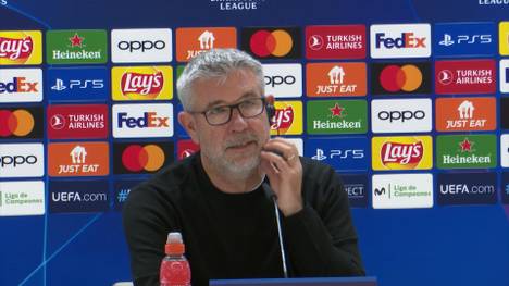 Die Last-Minute-Niederlage bei Real Madrid sorgte für gemischte Gefühle bei Unions Trainer Urs Fischer und Torwart Frederik Rönnow.