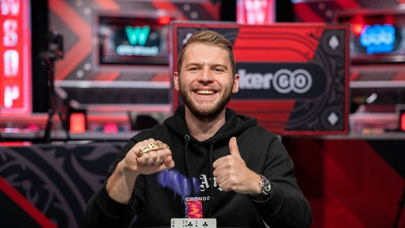 Erstes deutsches Bracelet bei der WSOP