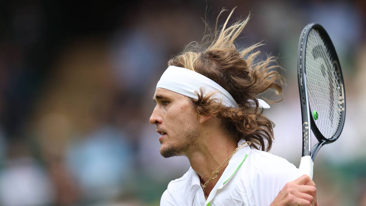 Wimbledon Zverev verärgert über Wimbledon-Chaos