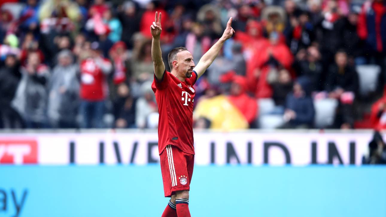 Bayern bestätigt Ribéry-Abschied