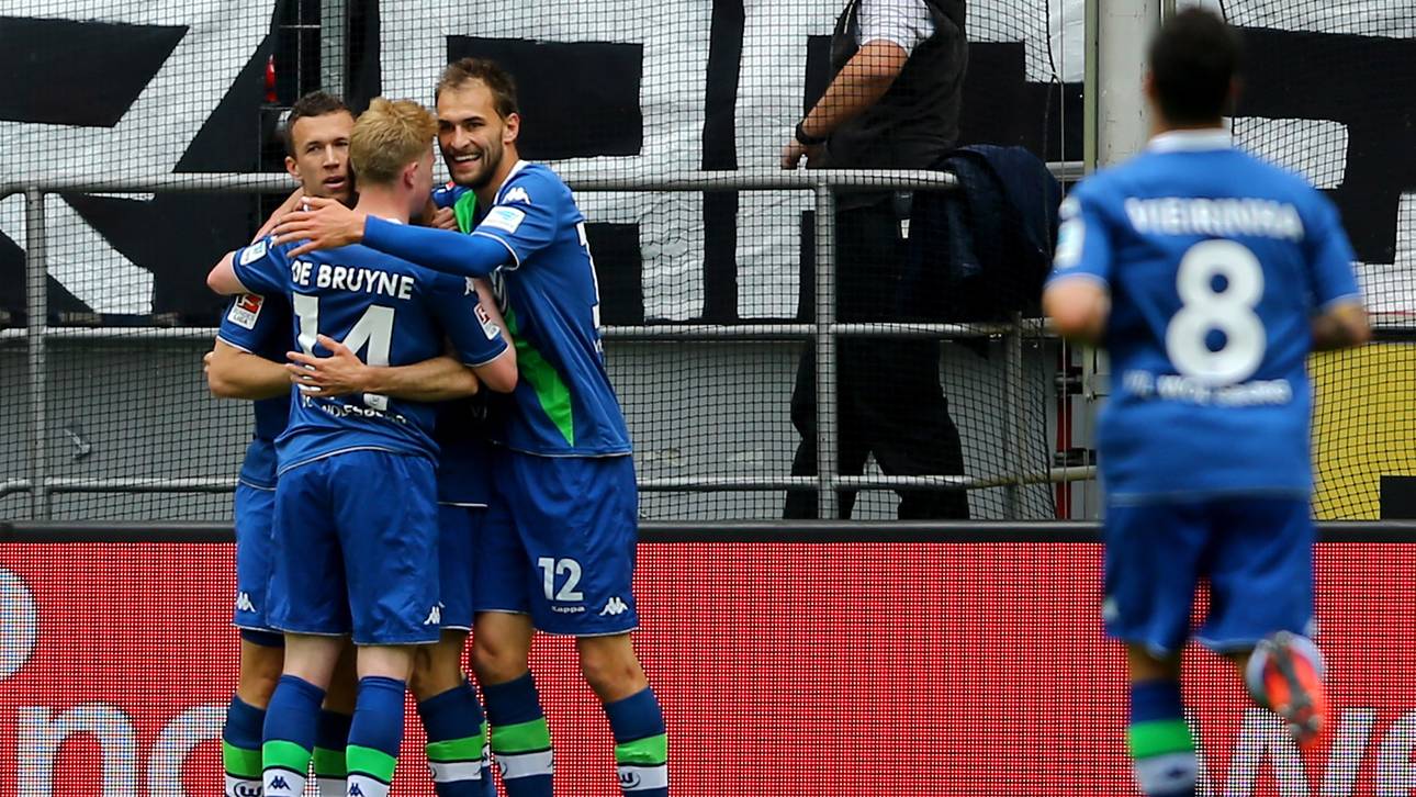 Wolfsburg schaltet in Angriffsmodus