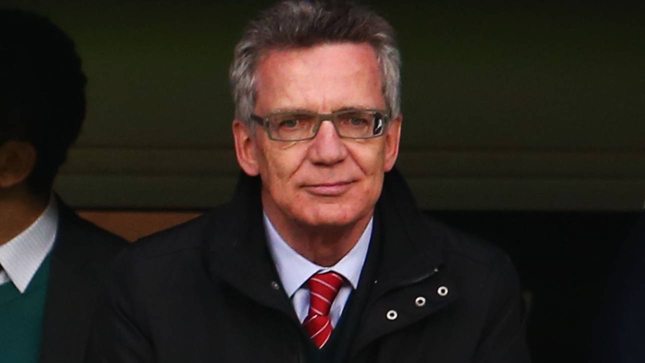 De Maiziere: Zurück in die Weltspitze