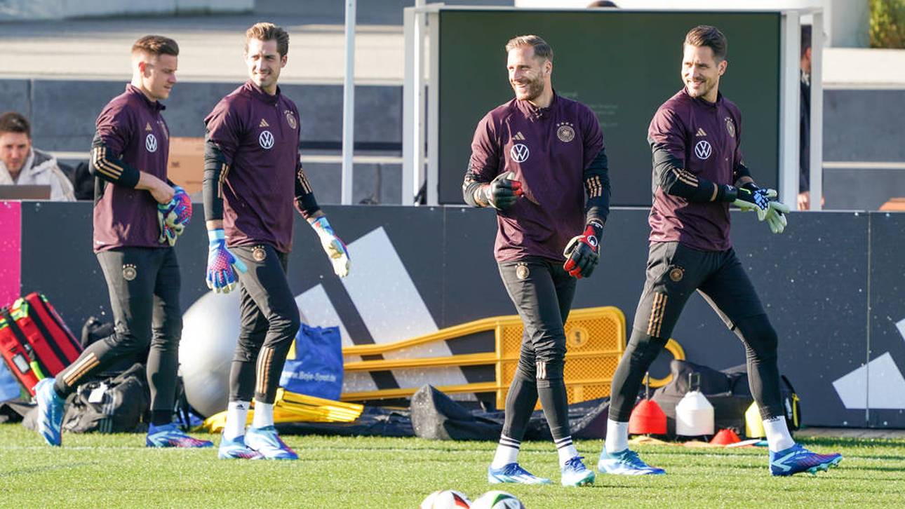 Überraschung bei DFB-Torhütern