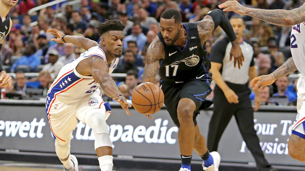 Butlers Sixers-Debüt misslingt