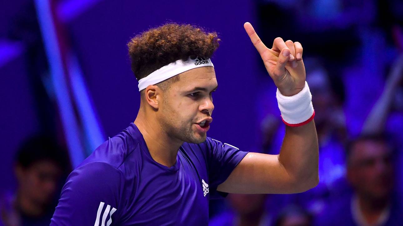 Tsonga gleicht gegen Belgien aus