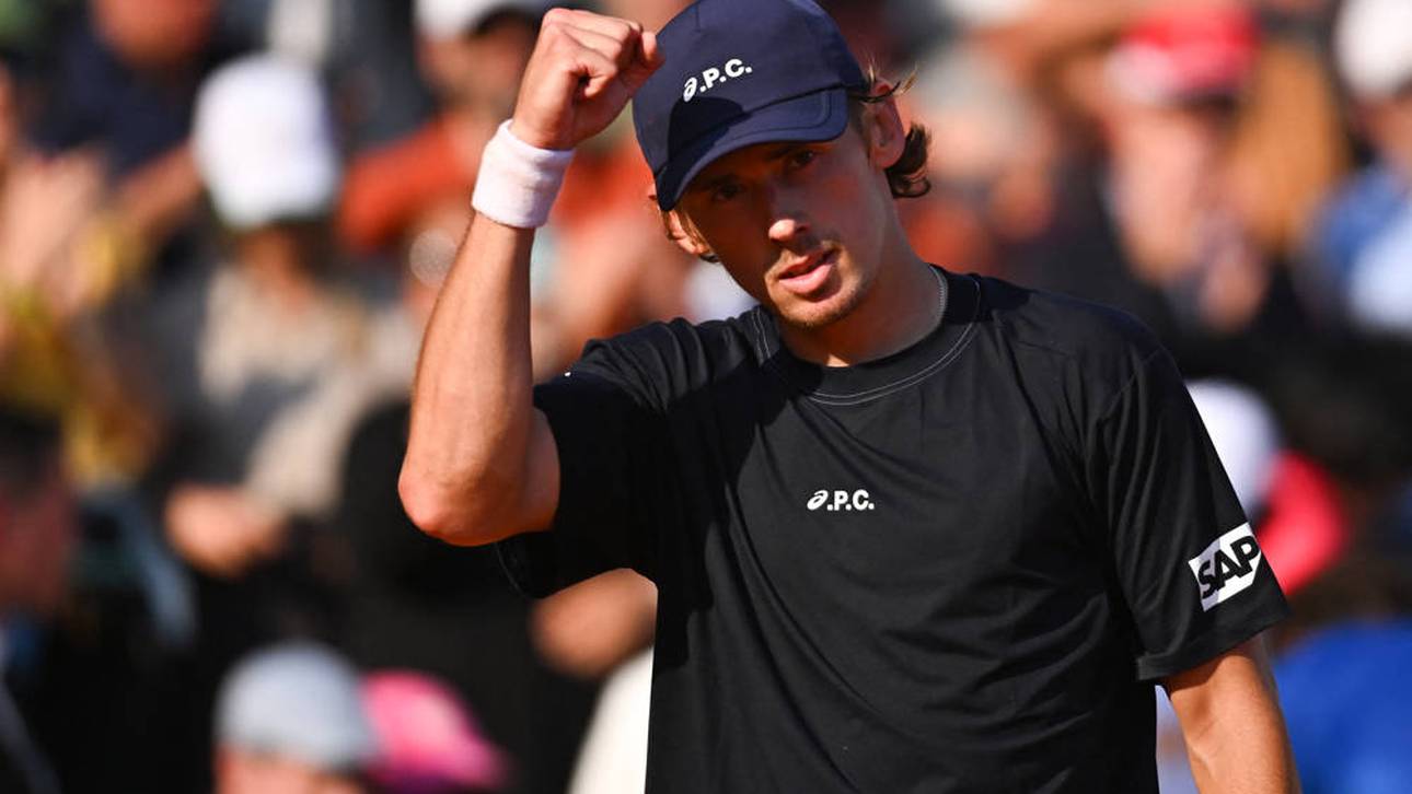 Das gab es im Tennis noch nie!