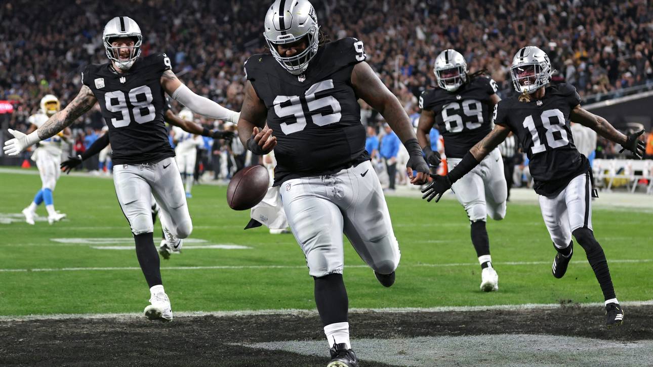 63 Punkte: Raiders schnuppern am NFL-Rekord