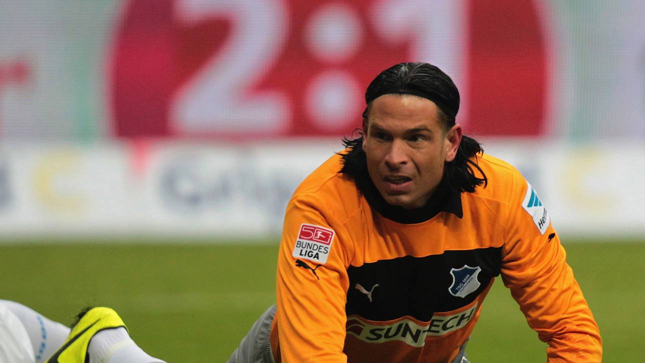 Tim Wiese stand im Januar 2013 zum letzten Mal für 1899 Hoffenheim im Tor