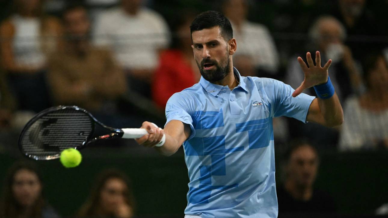 Jagd nach Nummer 100: Djokovic beginnt Saison in Brisbane