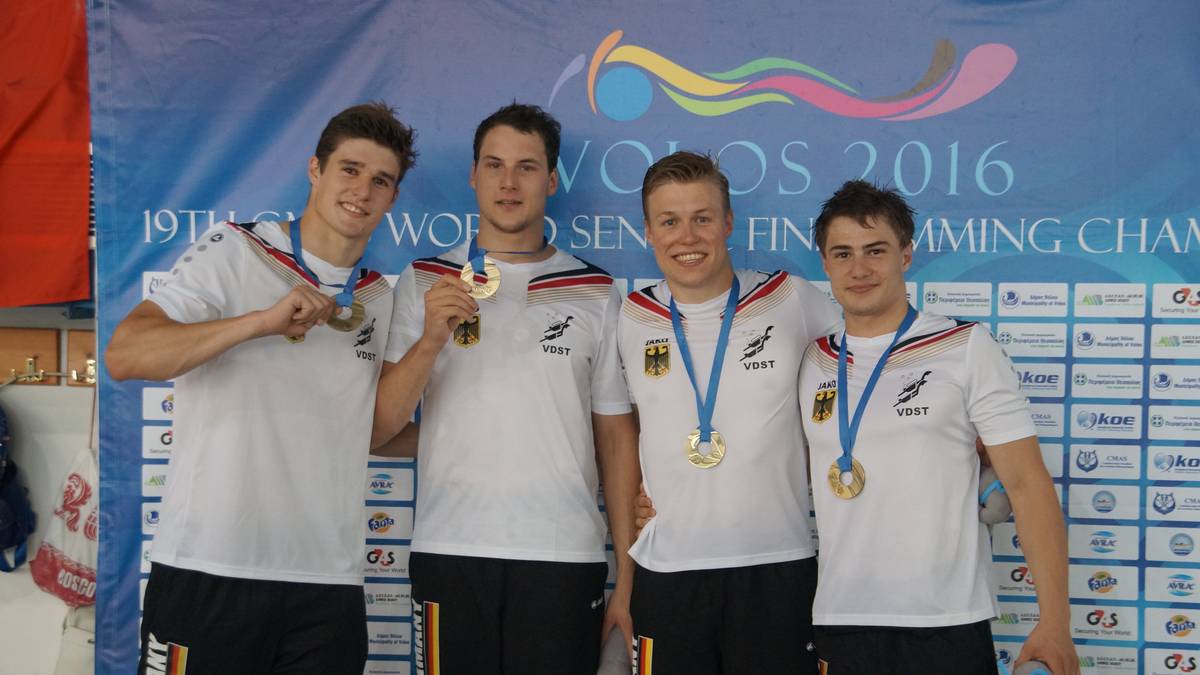 Aber auch Florian Kritzler, Max Lauschus - er gewann Silber über 400 Meter - und Malte Striegler haben durchaus Chancen auf Einzelmedaillen. Das ganz große Ziel des Quartetts ist allerdings Gold über 4x100 Meter. SPORT1 nennt weitere Kandidaten