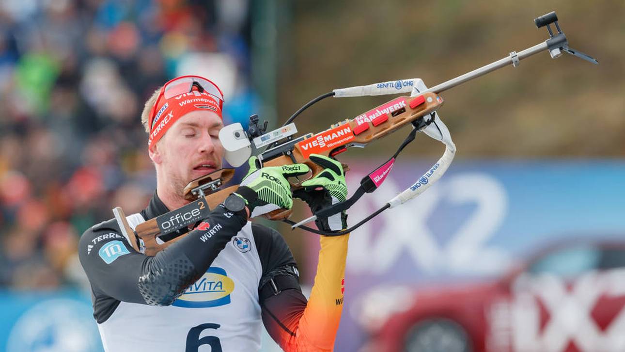 Biathlet frustriert über Fan