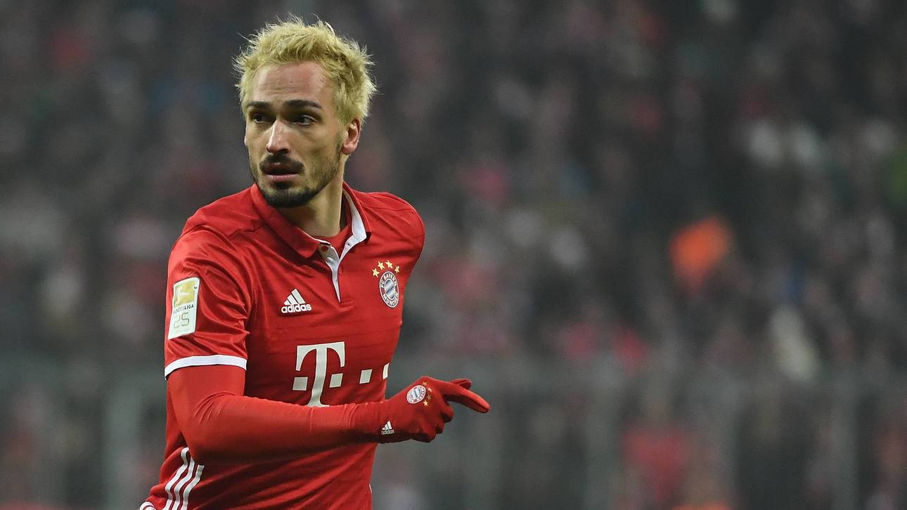 Wett-Schuld: Hummels mit Messi-Frisur