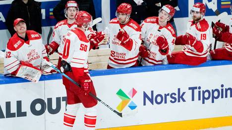 Dänemark besiegte Kasachsten zum Auftakt der Eishockey-WM mit 9:1