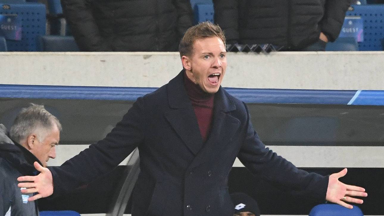 Nagelsmann verliert die Fassung