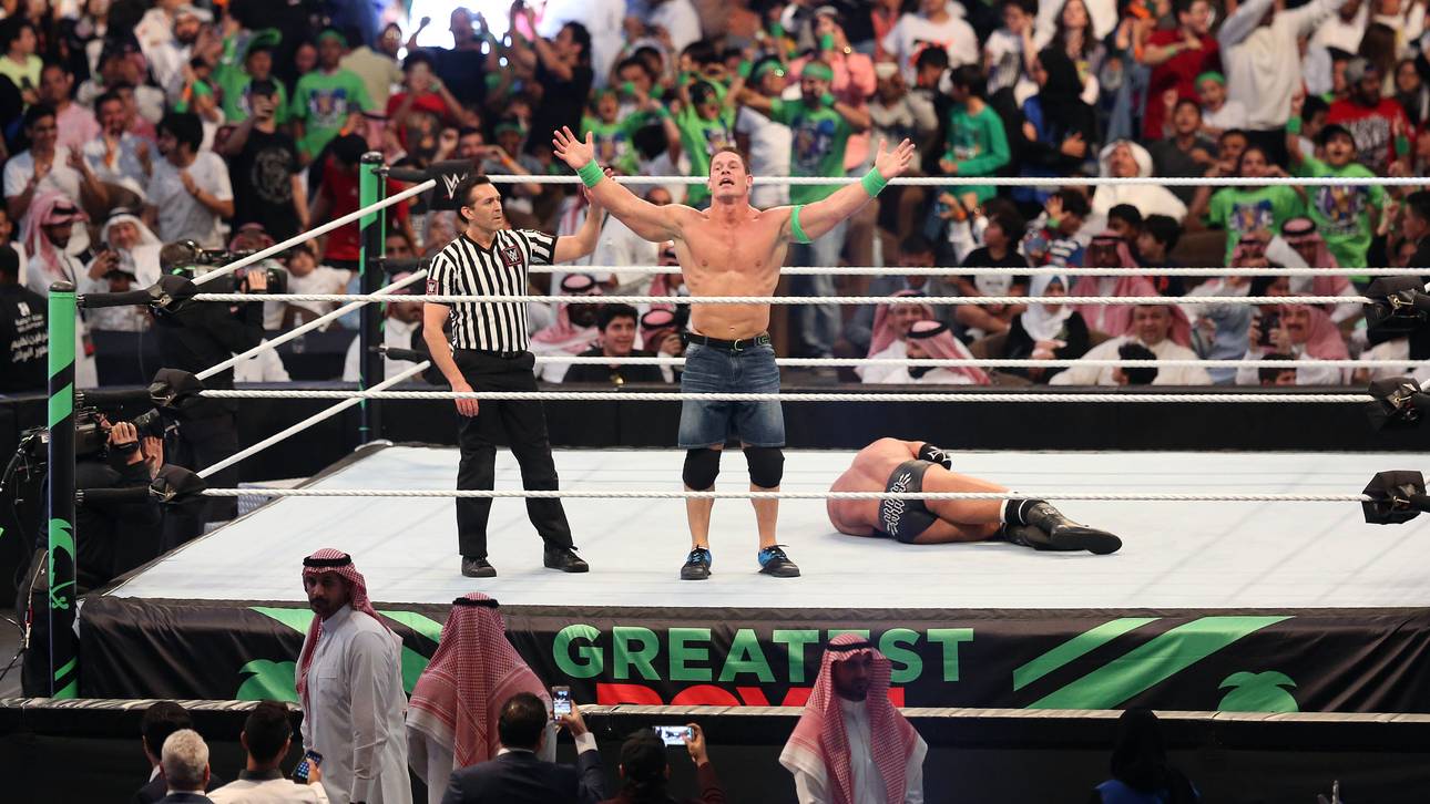 WWE in Riad – ohne zwei Topstars?