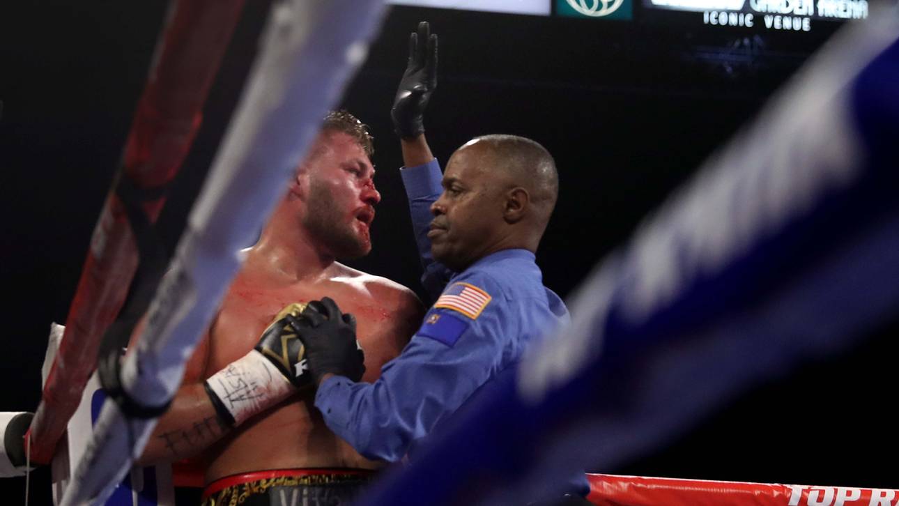 Ringrichter Kenny Bayless erlöste Tom Schwarz in Runde 2