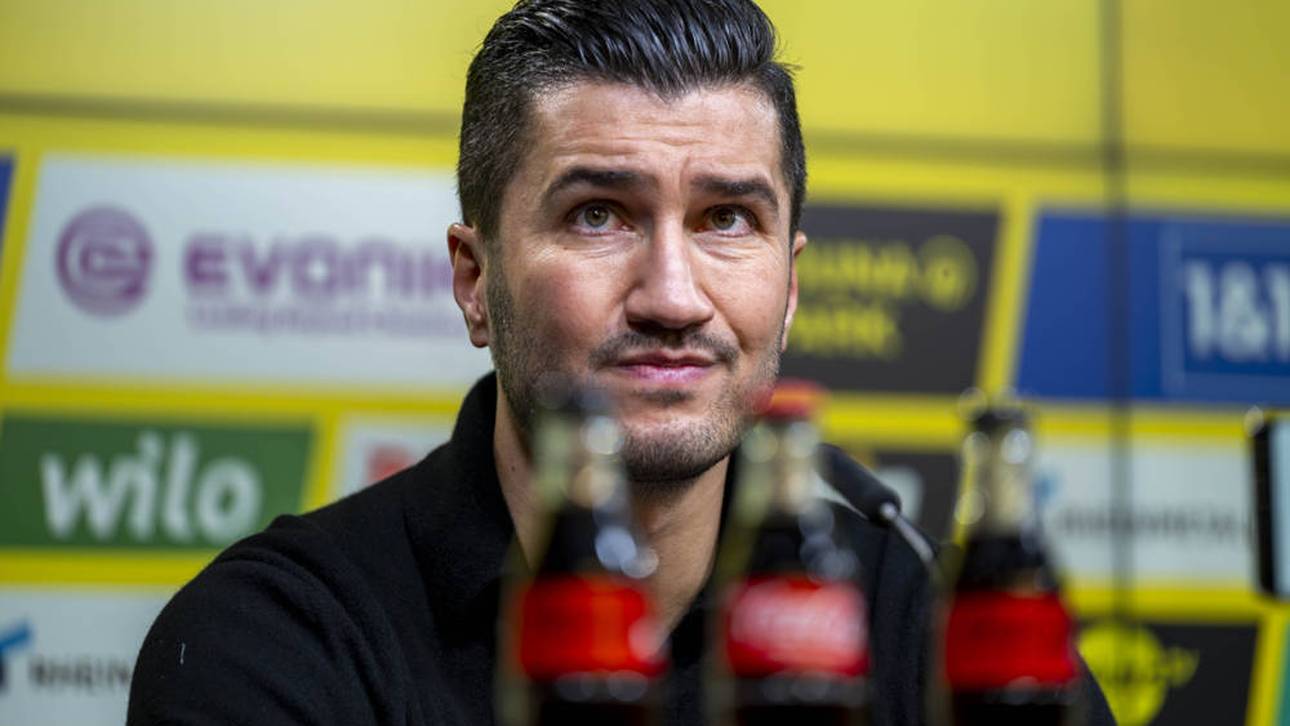 Sahin stellt sich vor Schiri Stegemann