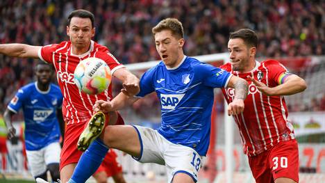 Die TSG Hoffenheim um Ex-Bayern-Spieler Angelo Stiller ist Tabellenletzter in der Bundesliga