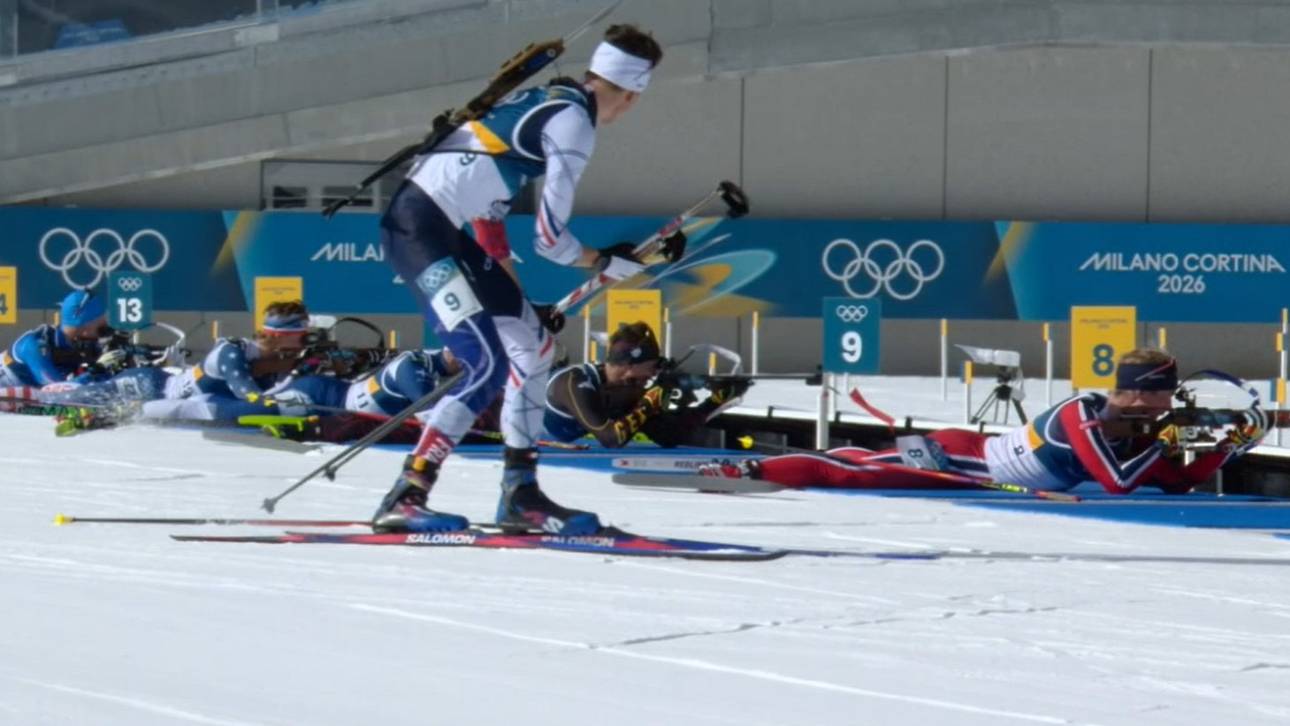 Faire Geste beim Biathlon