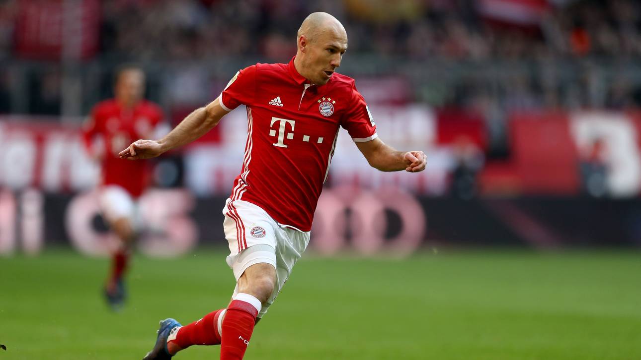 Robben spricht über Verlockung China