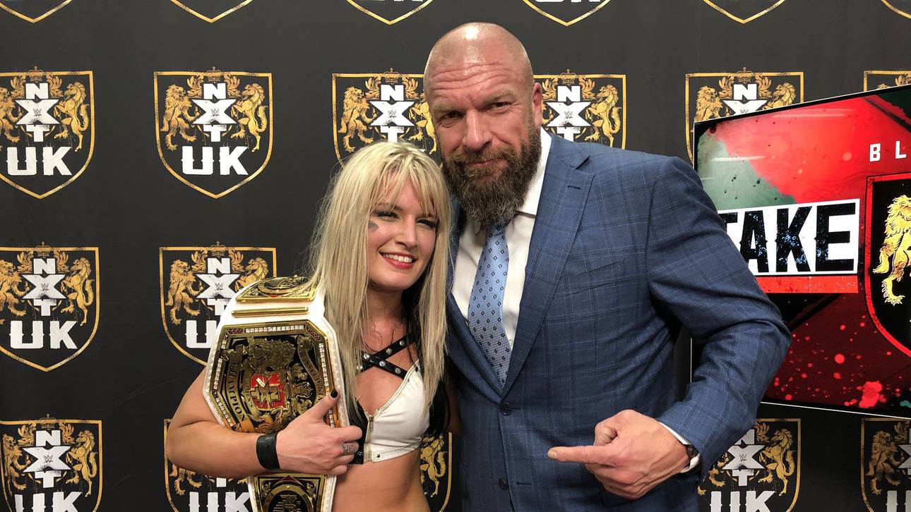 WWE setzt Zeichen für Toni Storm