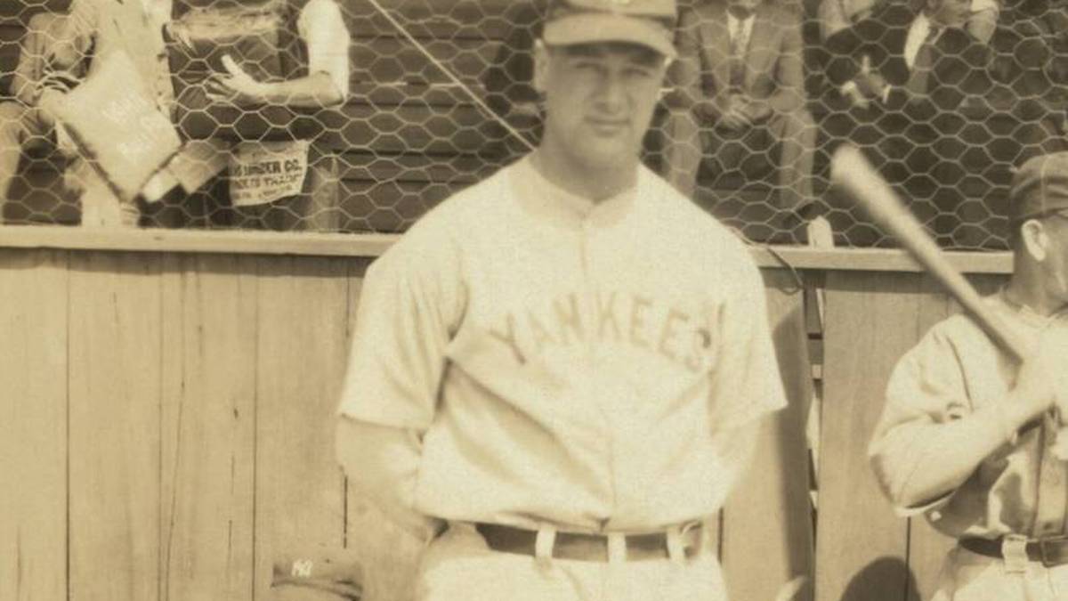 Lou Gehrig ist in der Hall of Fame und wurde zum besten First Baseman aller Zeiten gewählt