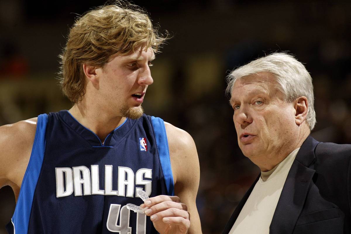 Don Nelson verstorben: Nowitzki trauert um ersten NBA-Trainer