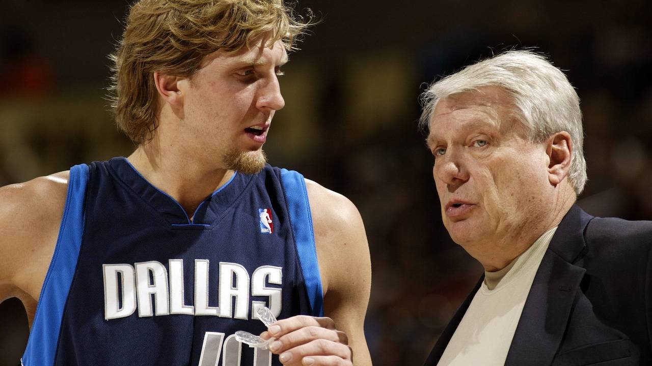 Don Nelson verstorben: Nowitzki trauert um ersten NBA-Trainer