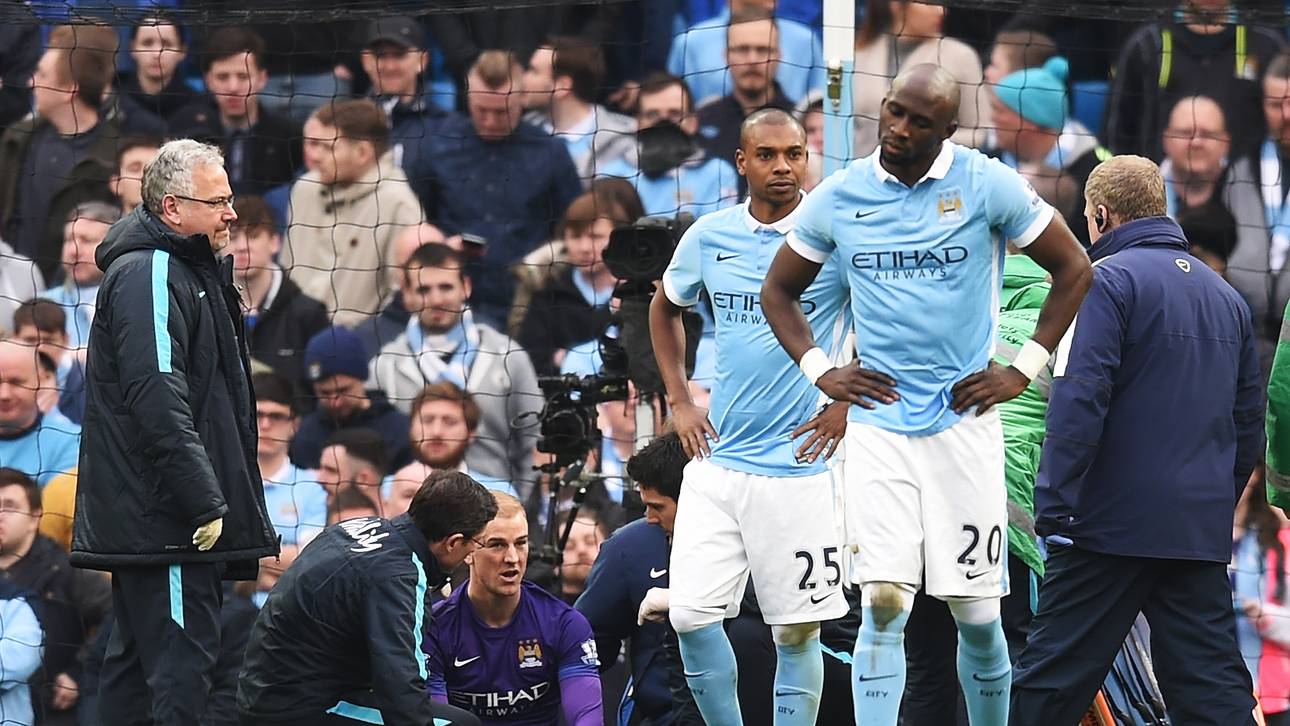 Presse: Guardiola droht Europa League