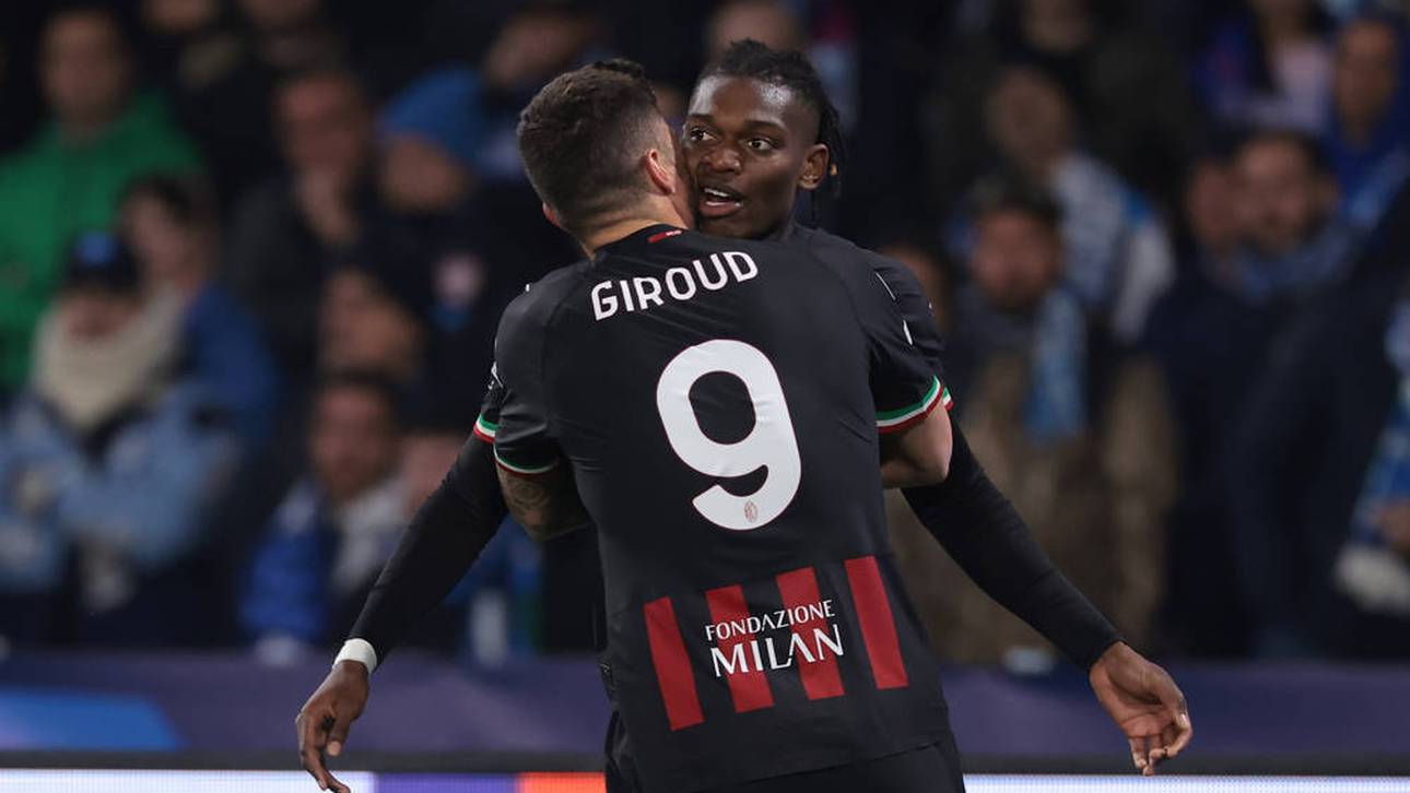 Aufstellung da: Milan ohne Topstar