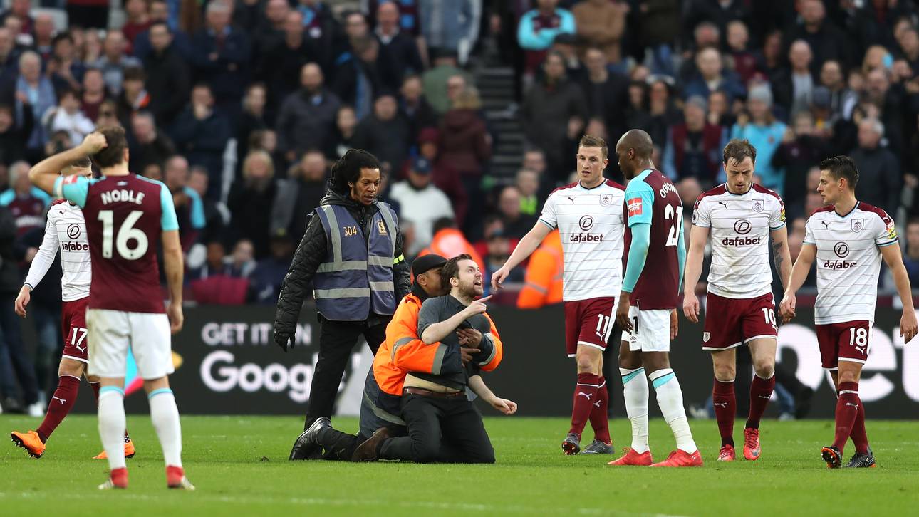 Fan-Eklat bei Wests Hams Heimpleite