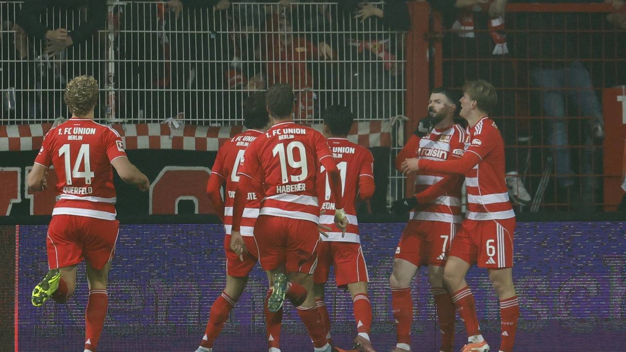 Union beendet Stürmer-Flaute