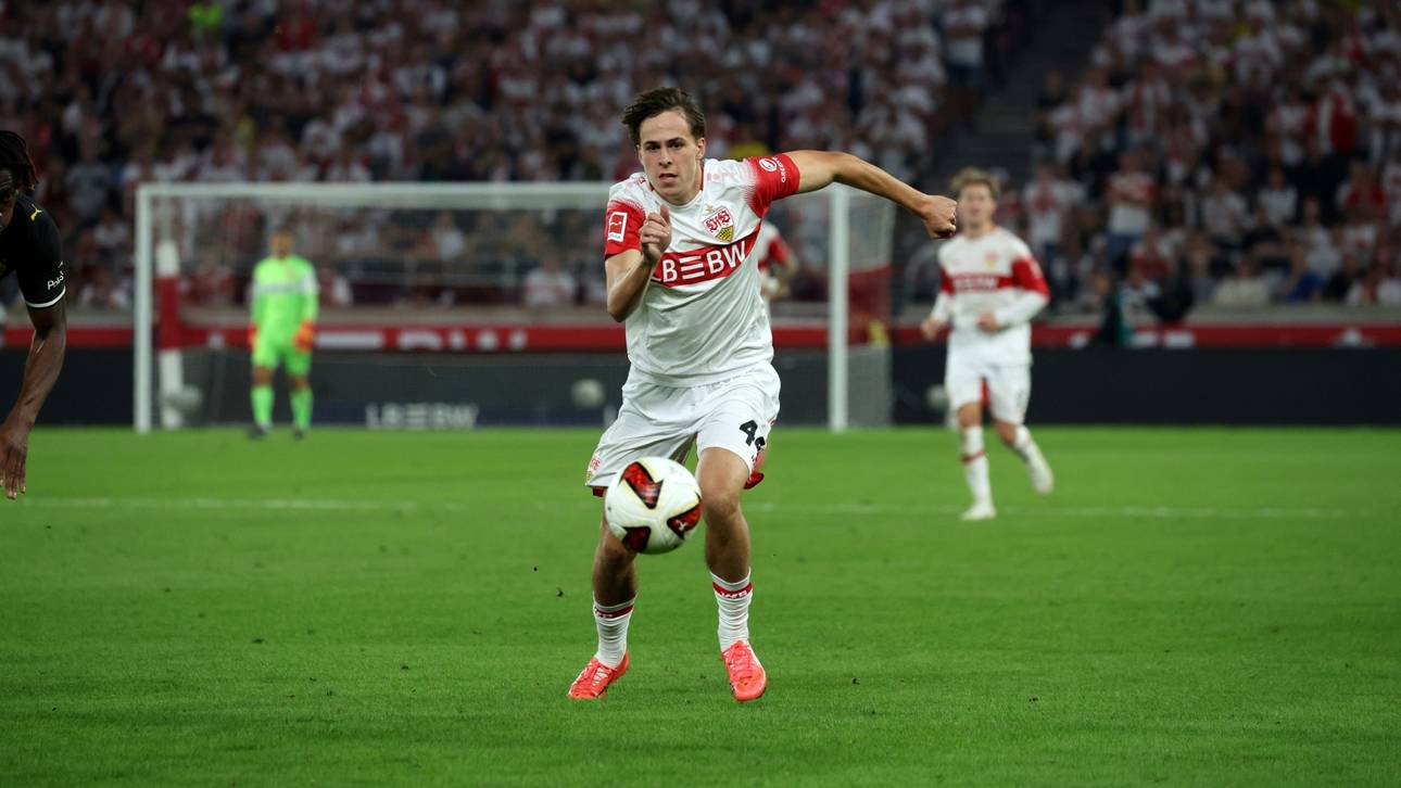 VfB-Jungstar Sauer: „Wird etwas ganz Spezielles“