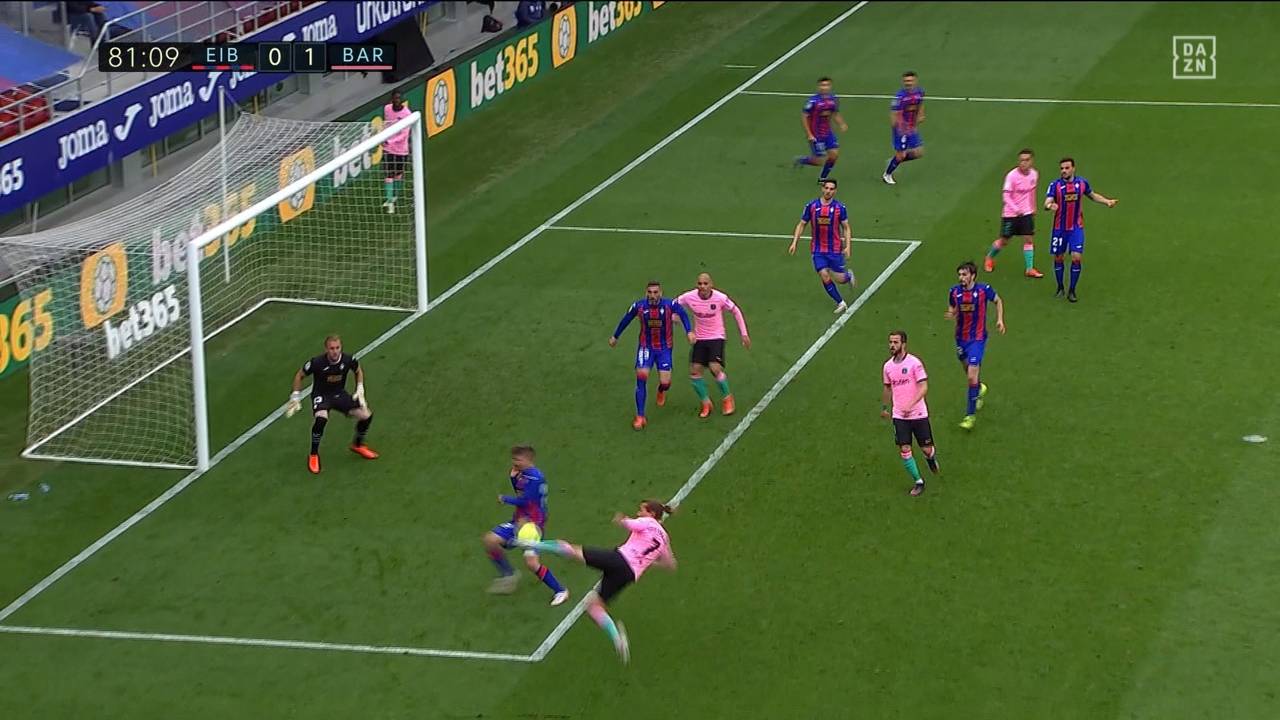 SD Eibar - FC Barcelona (0:1): Tor und Highlights im Video | La Liga