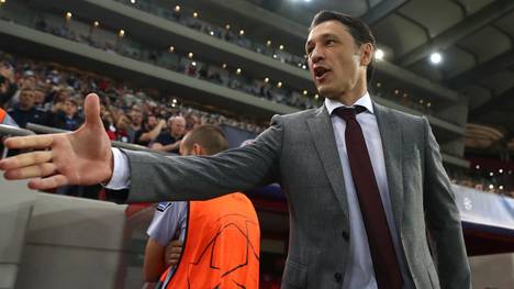 Niko Kovac arbeitet in seiner zweiten Saison als Bayern-Trainer