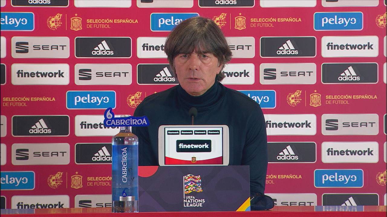 DFB-Team: Bundestrainer Joachim Löw zu Zukunft und Hummels, Boateng & Müller